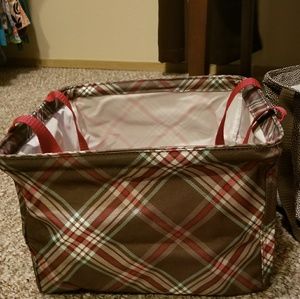 Thirty One Gifts Square Tote